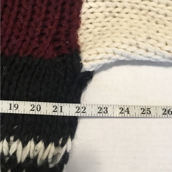 Ba&sh colorblock soft sweater LARGE .  Italy - Picture 4 of 8